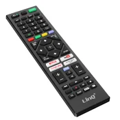 LINQ LinQ, Univerzalni daljinski upravljalnik za TV Sony z dosegom 8m, Črna, (5000277392)