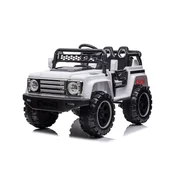 ARISTOM 2208 Džip na baterije beli