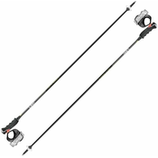 Leki Carbon 12 3D Black/Dark Anthracite/Neonyellow 115 cm