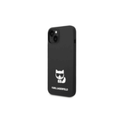Karl Lagerfeld Karl Lagerfeld Choupette Body - Ohišje za iPhone 14 (črno)