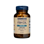 WILEYS FINEST WILD ALASKAN FISH OIL, PEAK EPA KAPSULE A60
