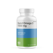 SALVIT Preparat za jačanje imunog sistema Omega 3 1000mg 60 kapsula