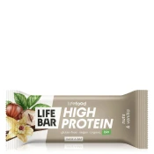 BIO PROTEINSKA PLOŠČICA LIFEBAR OREŠČKI Z VANILJO, 40 g