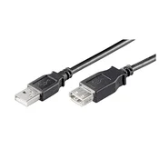 EWENT EWENT USB podaljšek, tip A/A moški/ženski 1,8 m, (21407033)