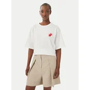 Vero Moda Majica Tammie 10352701 Bela Regular Fit