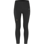 Ženske treking hlače Fjallraven Abisko Tights  - black