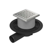 Enpro Talni odtok Side floor drain D 50 mm, stainless steel frame, GATE grille