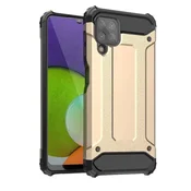 HURTEL Hibridni oklep pancerne hibridne etui pokrovček Samsung Galaxy A22 4G zlati
