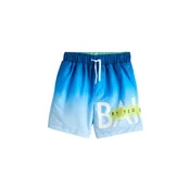 Baker by Ted Baker Kratke kopalne hlače  modra / nebeško modra / limeta / bela