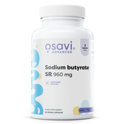 Natrijev butirat SR, 960mg - 60 veganskih kapsul
