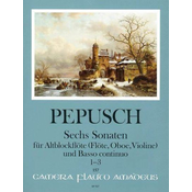 PEPUSCH:SECHS SONATEN 1-3