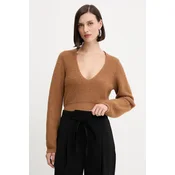 Pulover z volno Twinset