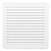 Ventilaciona rešetka AKUSzSb 170x170 fi 100 pvc braon airRoxy