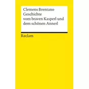 Geschichte vom braven Kasperl und dem schönen Annerl