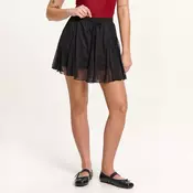 Cropp - Mini suknja - CRNO