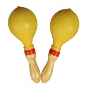 FLIGHT FMP-255Y MARACAS PLASIC YELLOW