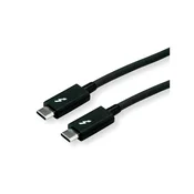 ROLINE Thunderbolt™ 3 Cable 20GBit/s 5A M/M crna 2 m