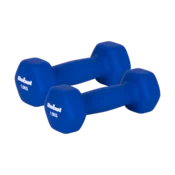 REBEL ACTIVE Neopren HEX bucice, par 2x1.5 kg, model RBA-2330-1.5