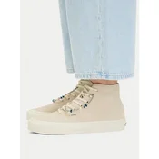 Tenis superge Vans Authentic Hi 2.0 VN000EKKIDD1 Svetlo bež