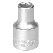 MJW Jekleni nasadni ključ 1/2 6-kotni 9 mm 1 kos