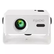 IRRADIO Pametni projektor, 720p, WiFi, Android OS - VDP-IR Smart 150HD White