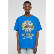 Mens T-shirt Rumble blue