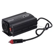 VOLT IPS 600 DUO pretvornik napetosti DC/AC, 12/24V, 300W/600W, črn