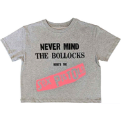 Sex Pistols Majica Never Mind The Bollocks Original Album Ladies Grey M