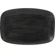 Plitev krožnik Iron Black Stonecast znamke CHURCHILL, dolžina: 355 mm (6 kos)