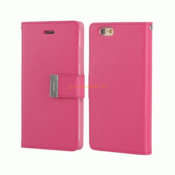 GOOSPERY preklopna torbica Rich Diary Samsung Galaxy S5 G900 - pink roza