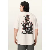 AllSaints oversize kratka majica moška bombažna CACTI