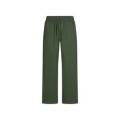 KARL LAGERFELD JEANS Hlače temno zelena