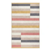Pralna preproga 60x100 cm Rosy Bandas – Mila Home