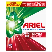 Ariel Plus Oxi prašak za pranje rublja 3,74 kg/68 PD KUTIJA