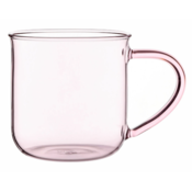 Glass skodelica EVA MINIMA Viva Scandinavia 0,4 l roza
