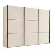 Ormar Sa Staklenim Kliznim Vratima Includo 298/222/68 cm slonovaca