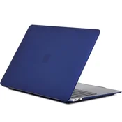 GS Ovitek za MacBook Air 13 A2337 M1 A2179 A1932, trdo ohišje, temno modro