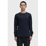FRED PERRY LONG TWIN MAJICA BK