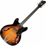 Hagstrom Viking Tobacco Sunburst