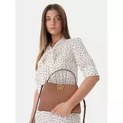 Ročna torba DKNY Foster R52D1L92 Rjava