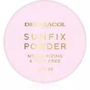 Dermacol SUNfix Powder puder v prahu SPF 30 7.2 g