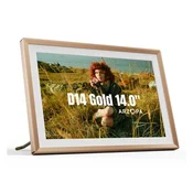 Arzopa D14 digitalni foto okvir 14 (35,5 cm), 32GB, WiFi, zlat