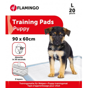 Flamingo pelene za pse L - 20 kom
