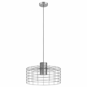EGLO Viseca lampa MILLIGAN E27 O48 cm pocinkovana žicana 43651