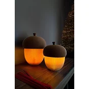 Aberto Design Set žireva, 2 komada, Braon