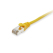 EQUIP Omrežni kabel Equip Patch S/Ftp Cat.6A 1M rumen, (21407334)