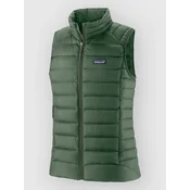 Patagonia Down Vest canopy green