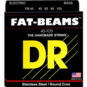 DR STRUNE ZA BAS KITARO FAT BEAM 45-105