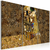 Slika - Klimt inspiration - Kiss 60x40