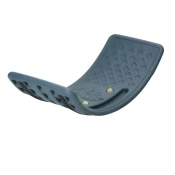 WOWO Reliefna ravnotežna tabla 83 x 28 cm modra